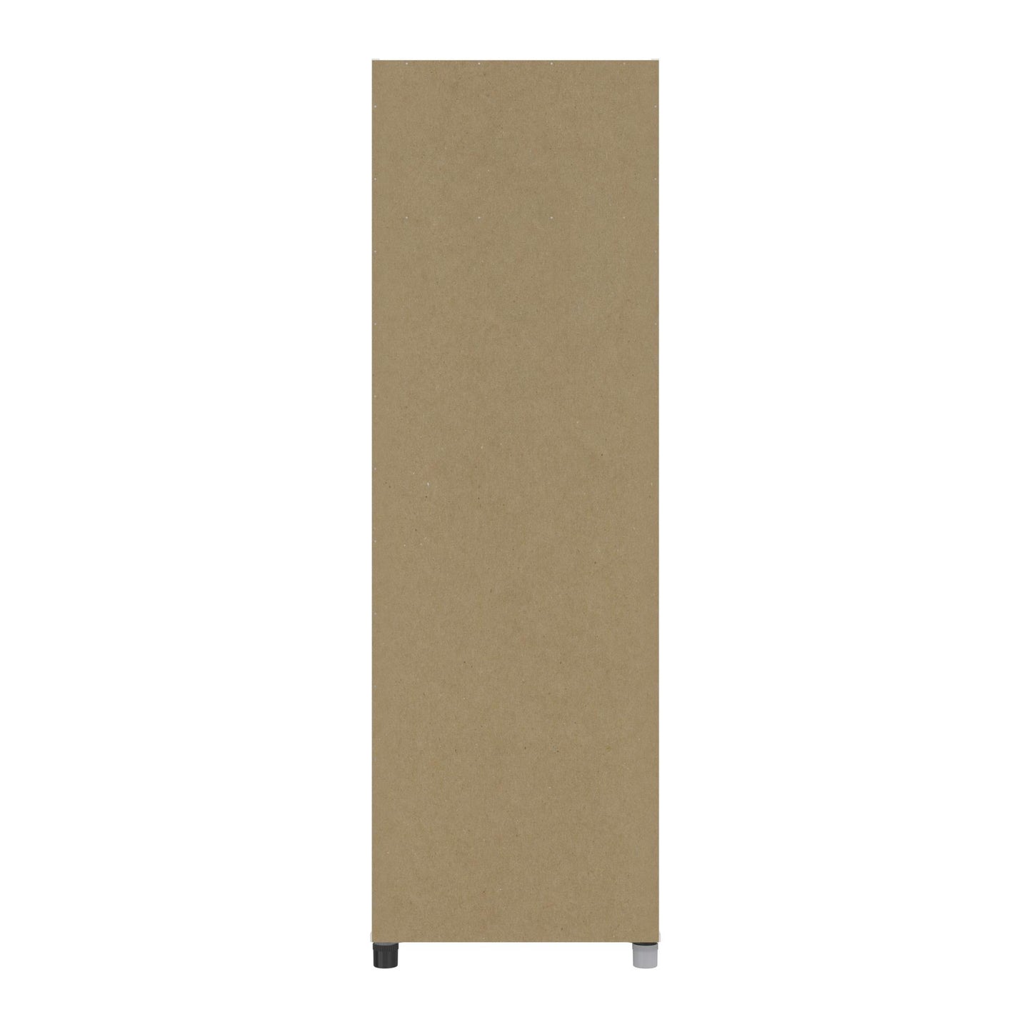 Basin 23.5 Inch Closed Storage Cabinet - White