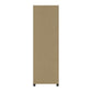 Basin 23.5 Inch Closed Storage Cabinet - Black