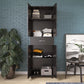 Basin 23.5 Inch Closed Storage Cabinet - Black