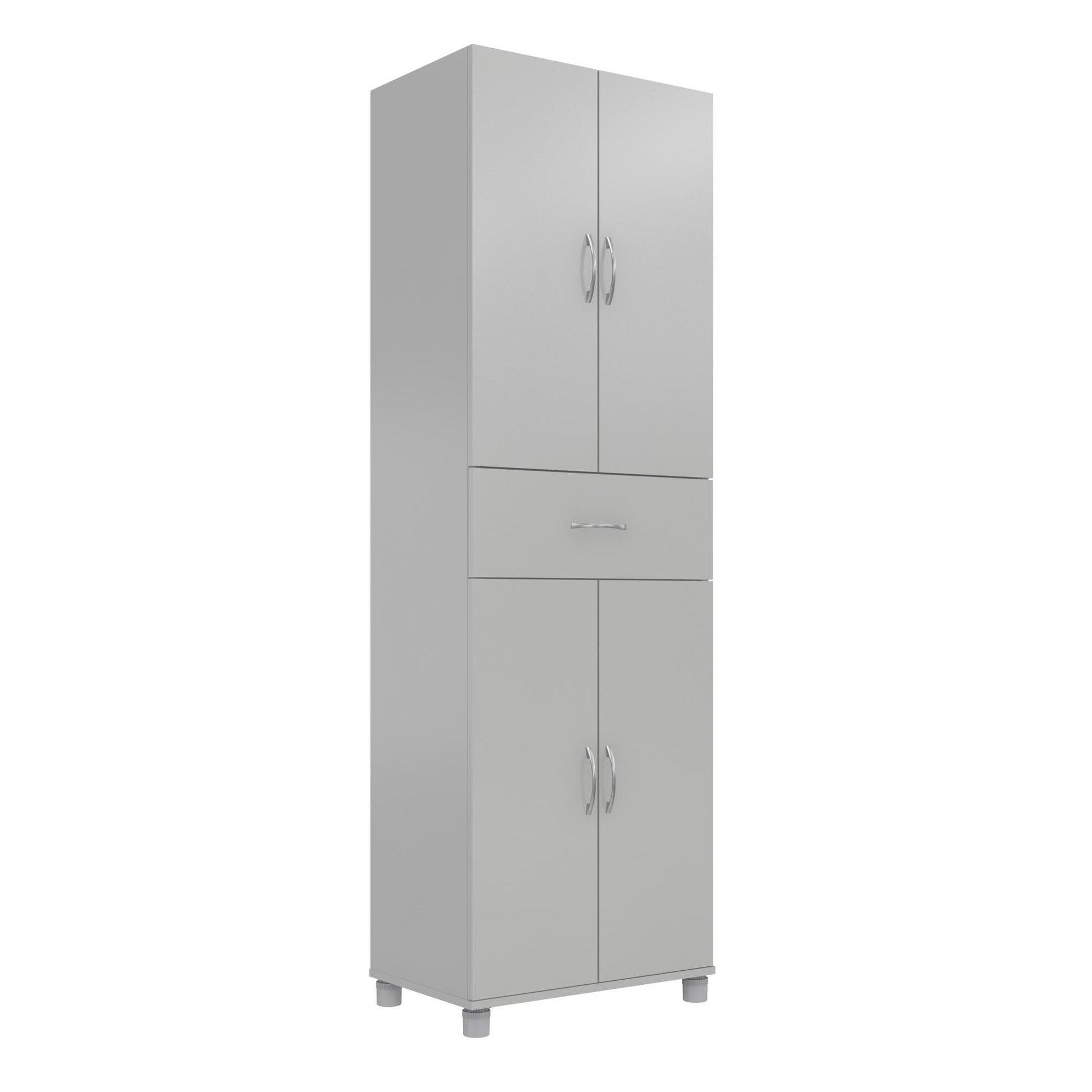 Basin 23.5 Inch Closed Storage Cabinet - Dove Gray
