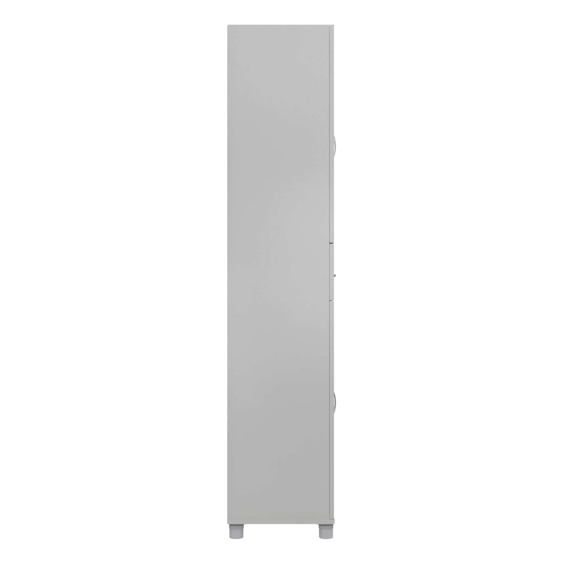 Basin 23.5 Inch Closed Storage Cabinet - Dove Gray