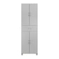 Basin 23.5 Inch Closed Storage Cabinet - Dove Gray