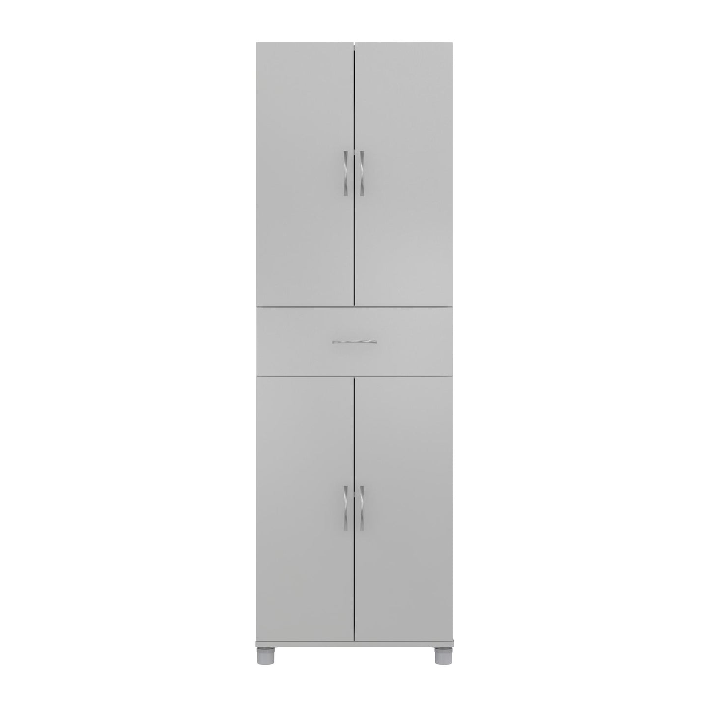 Basin 23.5 Inch Closed Storage Cabinet - Dove Gray
