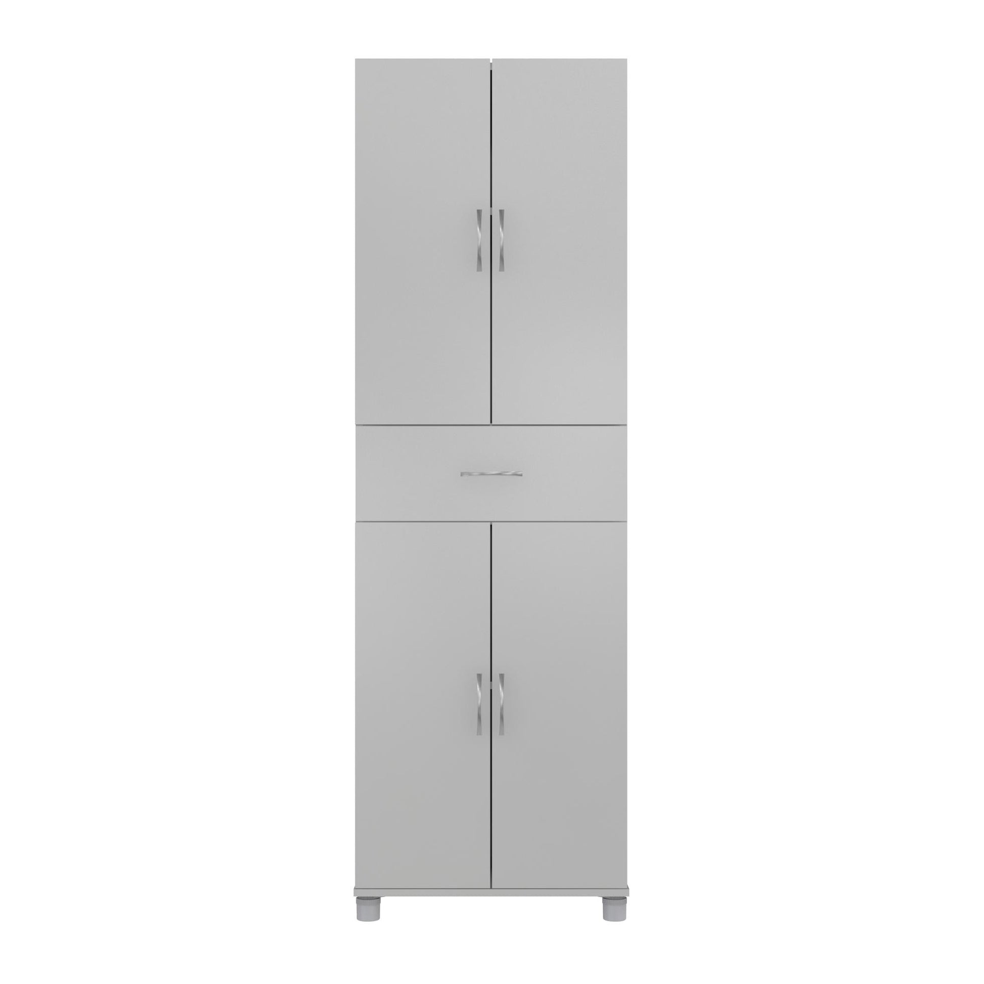Basin 23.5 Inch Closed Storage Cabinet - Dove Gray