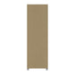 Basin 23.5 Inch Closed Storage Cabinet - Dove Gray
