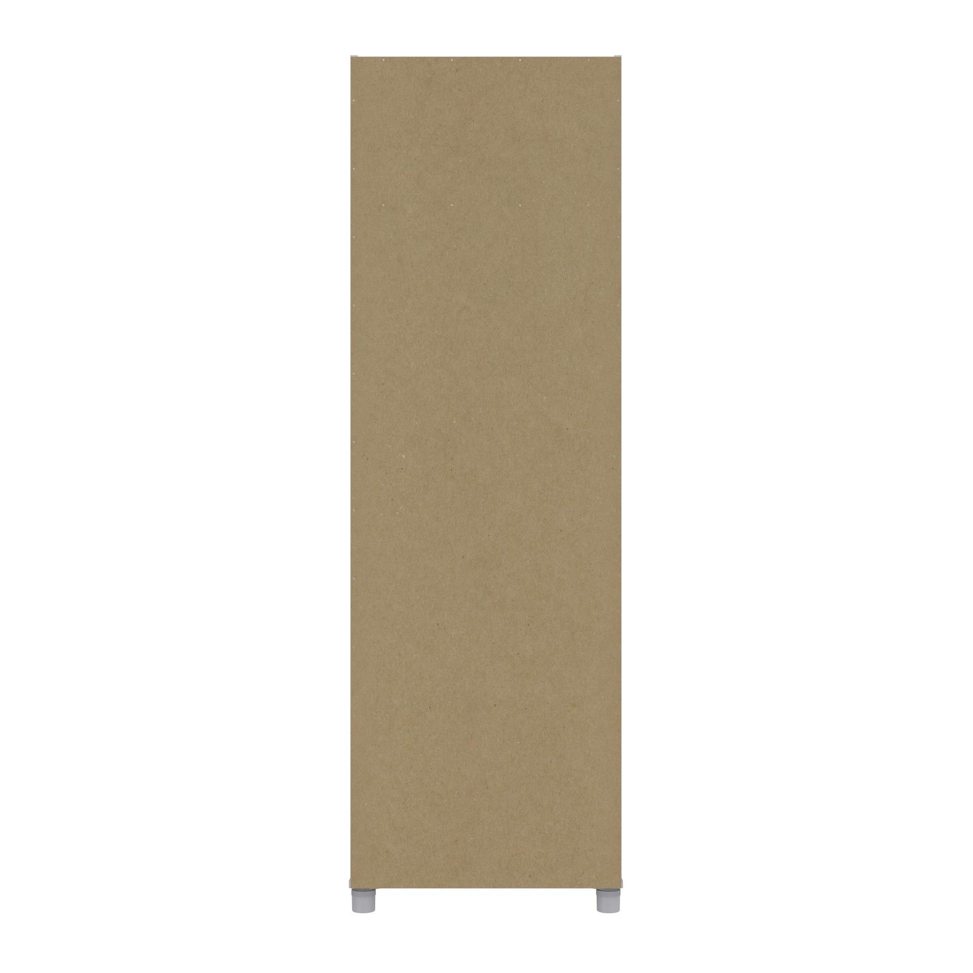 Basin 23.5 Inch Closed Storage Cabinet - Dove Gray