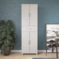 Basin 23.5 Inch Closed Storage Cabinet - Dove Gray