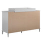 Rowan Valley Arden 6 Drawer Changing Dresser with Topper - Dove Gray