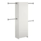 Systembuild Evolution Closet Storage System - White