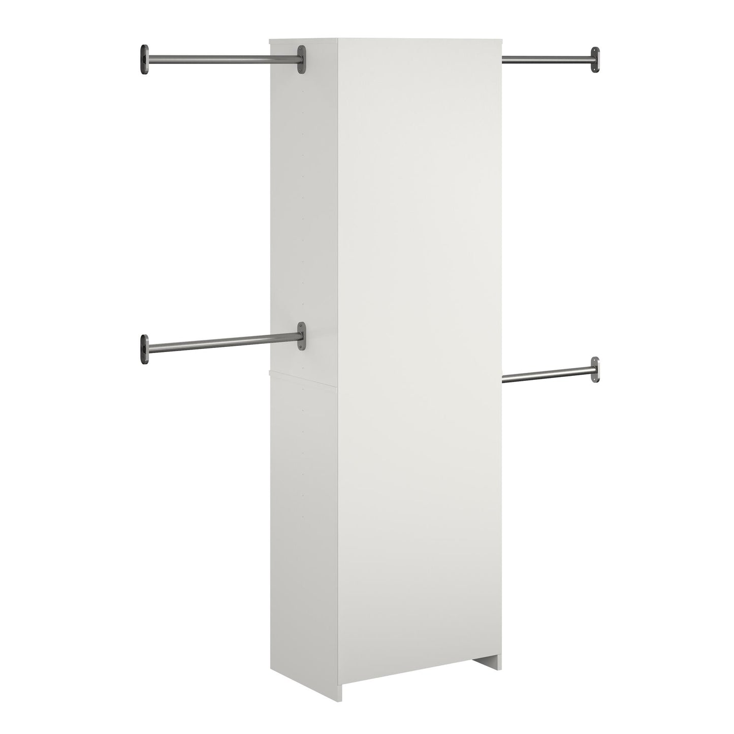 Systembuild Evolution Closet Storage System - White