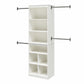 Systembuild Evolution Closet Storage System - White
