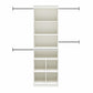 Systembuild Evolution Closet Storage System - White