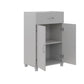 Basin 24 Inch 2 Door Base Storage Cabinet - Dove Gray