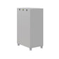 Basin 24 Inch 2 Door Base Storage Cabinet - Dove Gray