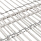 Tokyo Metal Daybed and Trundle Set with Metal Slats - White - Full