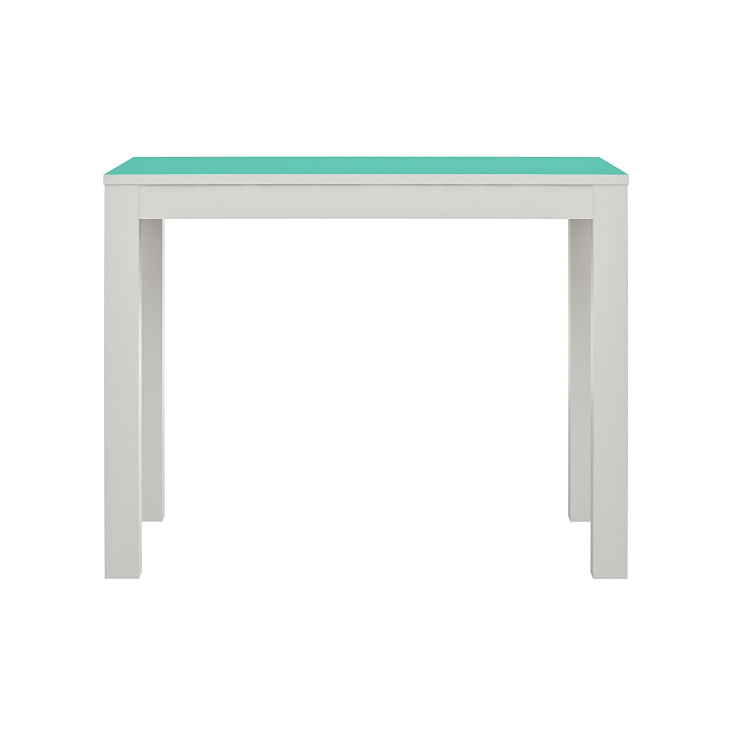 Parsons Computer Desk with Drawer - Spearmint