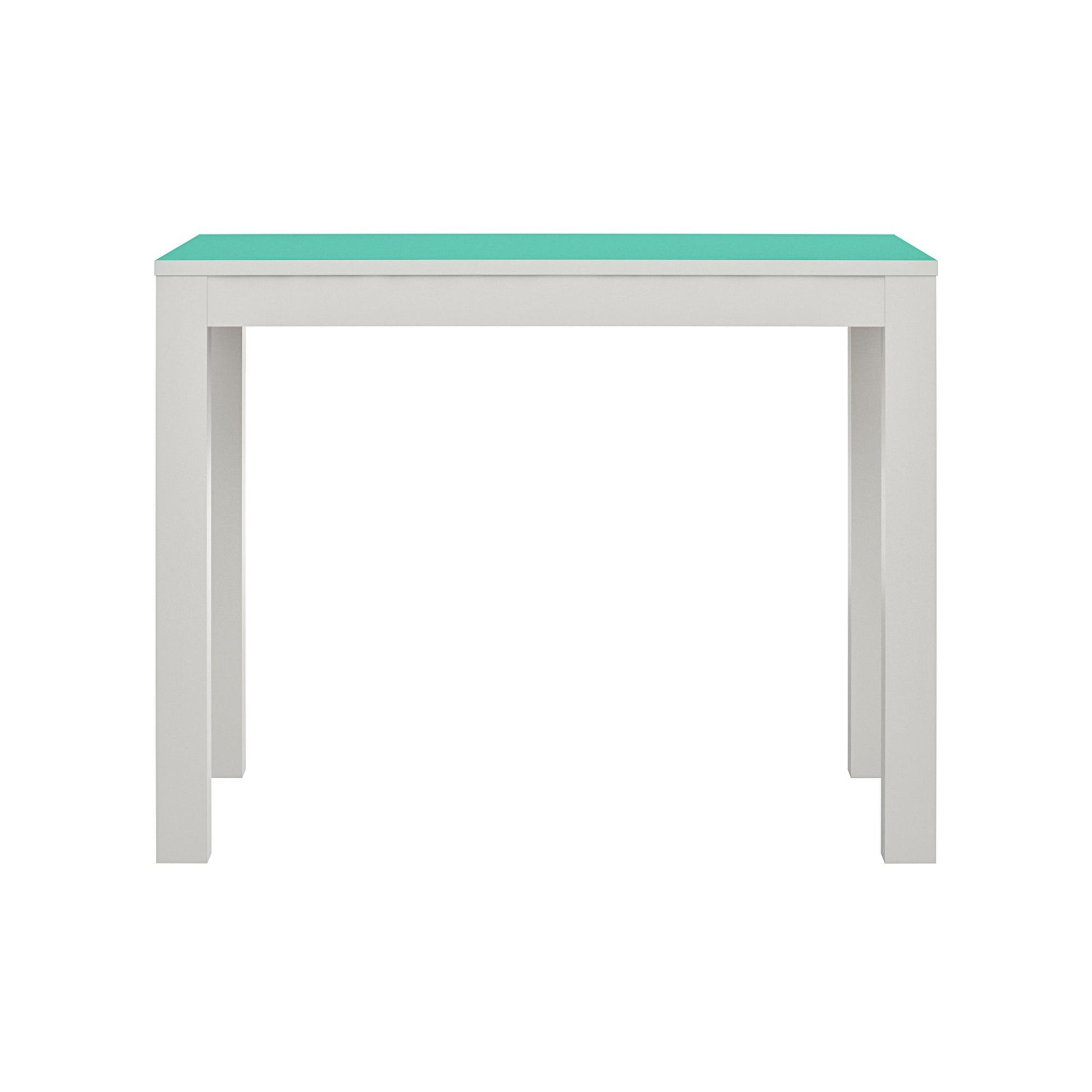 Parsons Computer Desk with Drawer - Spearmint