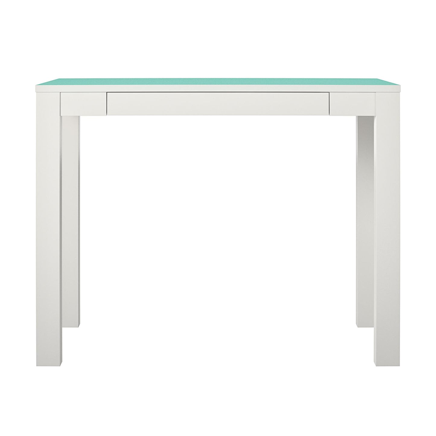 Parsons Computer Desk with Drawer - Spearmint