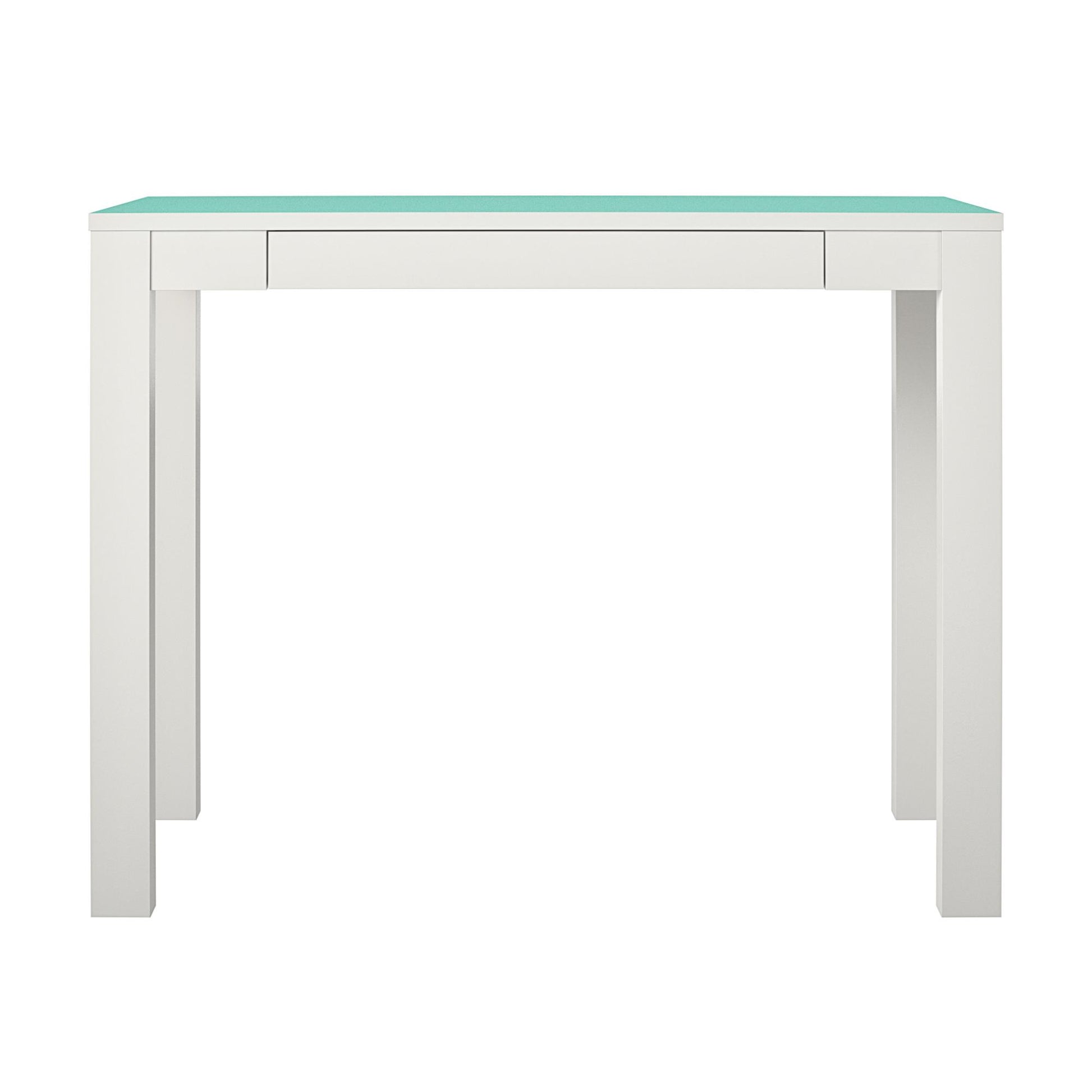 Parsons Computer Desk with Drawer - Spearmint