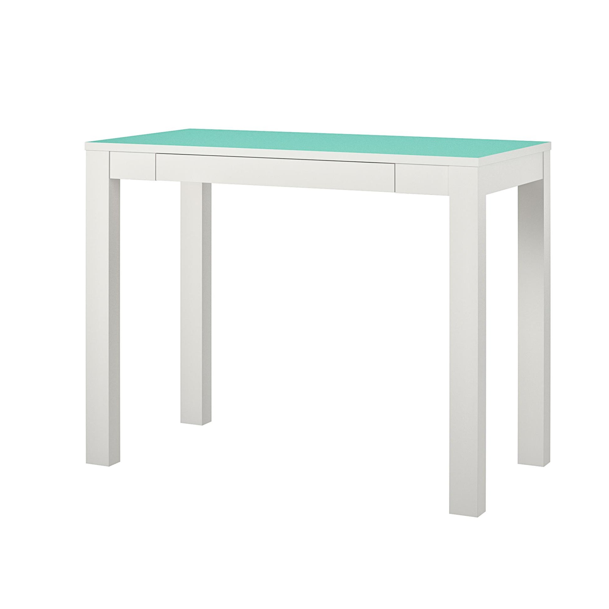 Parsons Computer Desk with Drawer - Spearmint