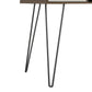 Concord Computer Desk with Storage, Brown Oak/Gray - Brown Oak