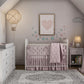 Rowan Valley Arden 1 Drawer Kids’ Nightstand with Open Cubby Space - Dove Gray