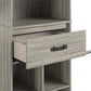 Nova Grow with Me Adjustable Kids’ Closet Organizer System - Gray Oak