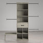 Nova Grow with Me Adjustable Kids’ Closet Organizer System - Gray Oak