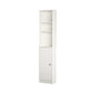 Basin 14 Inch Linen Storage Tower  - White
