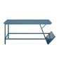 Regal Coffee Table, Blue - Blue