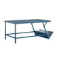 Regal Coffee Table, Blue - Blue