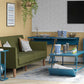 Regal Coffee Table, Blue - Blue