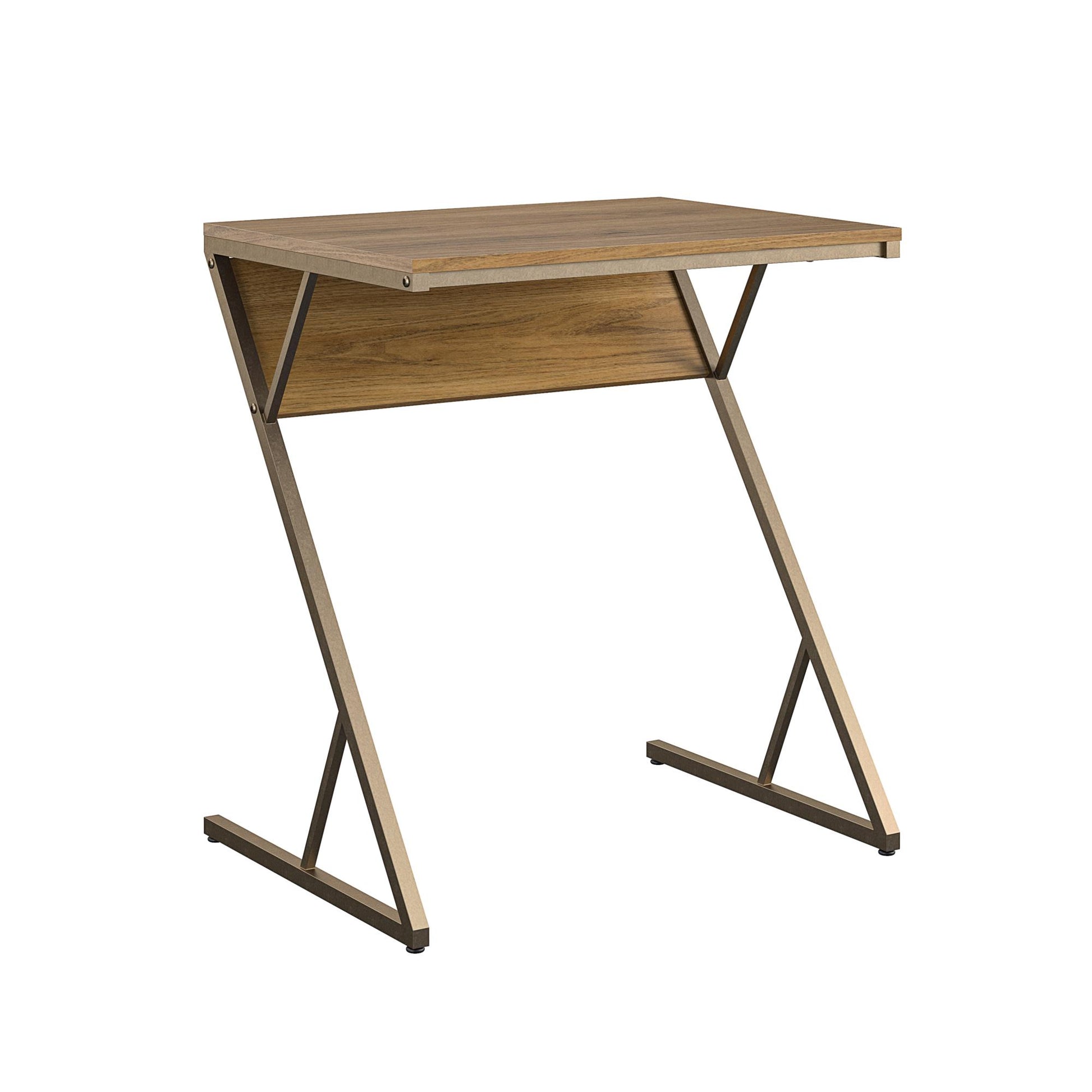 Regal Accent Table/Laptop Desk, Walnut - Walnut