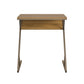 Regal Accent Table/Laptop Desk, Walnut - Walnut
