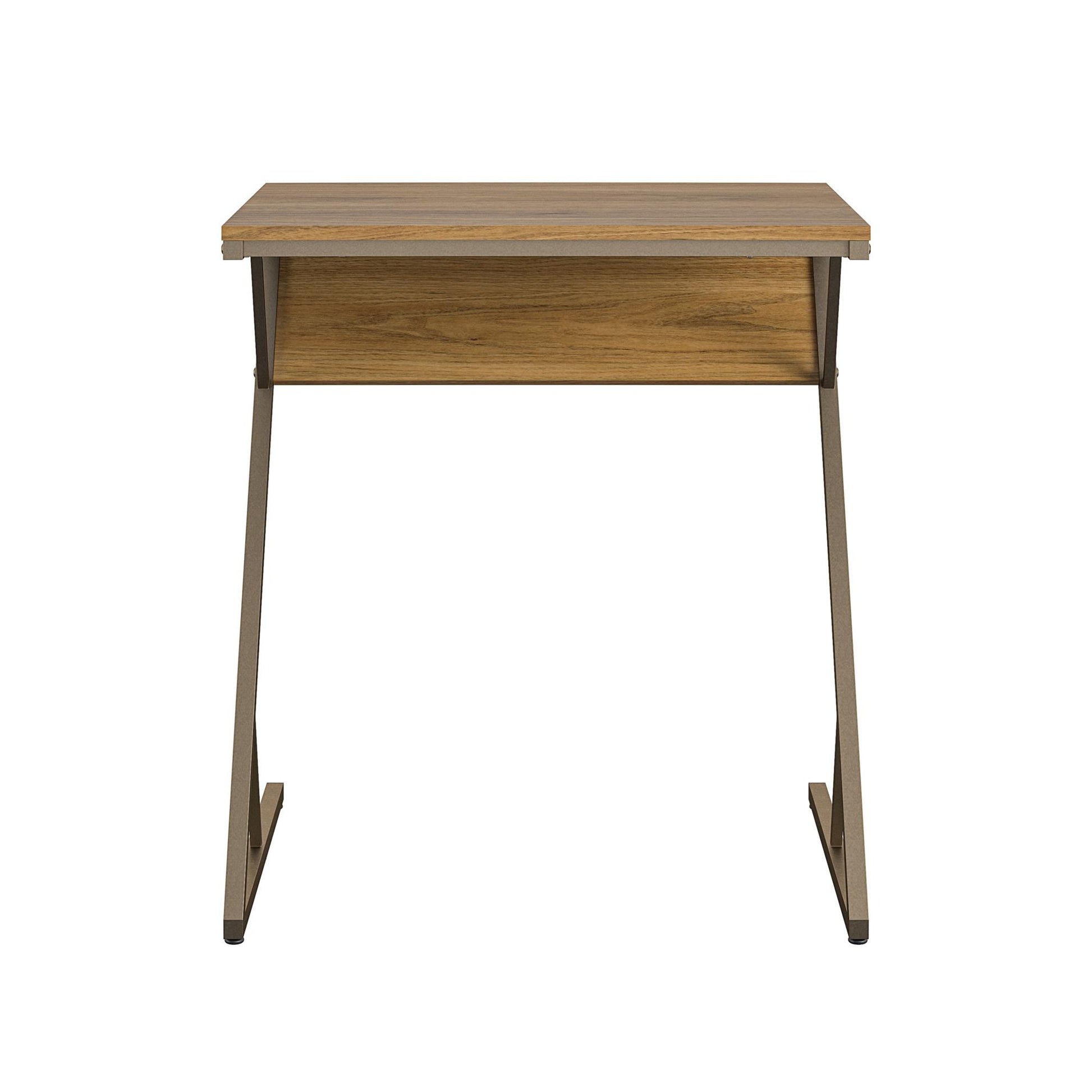 Regal Accent Table/Laptop Desk, Walnut - Walnut