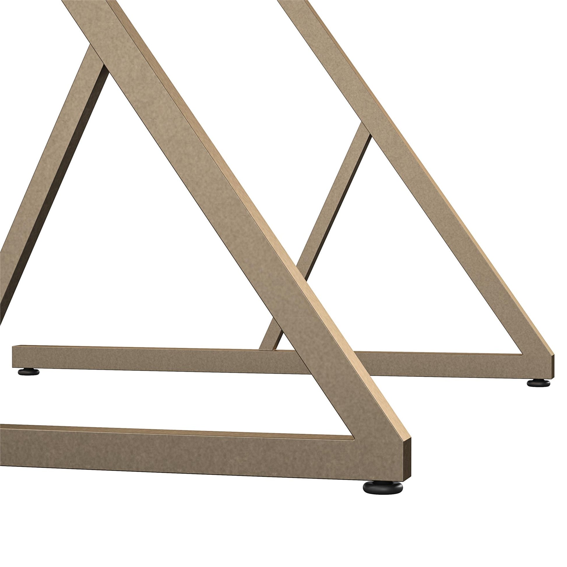 Regal Accent Table/Laptop Desk, Walnut - Walnut
