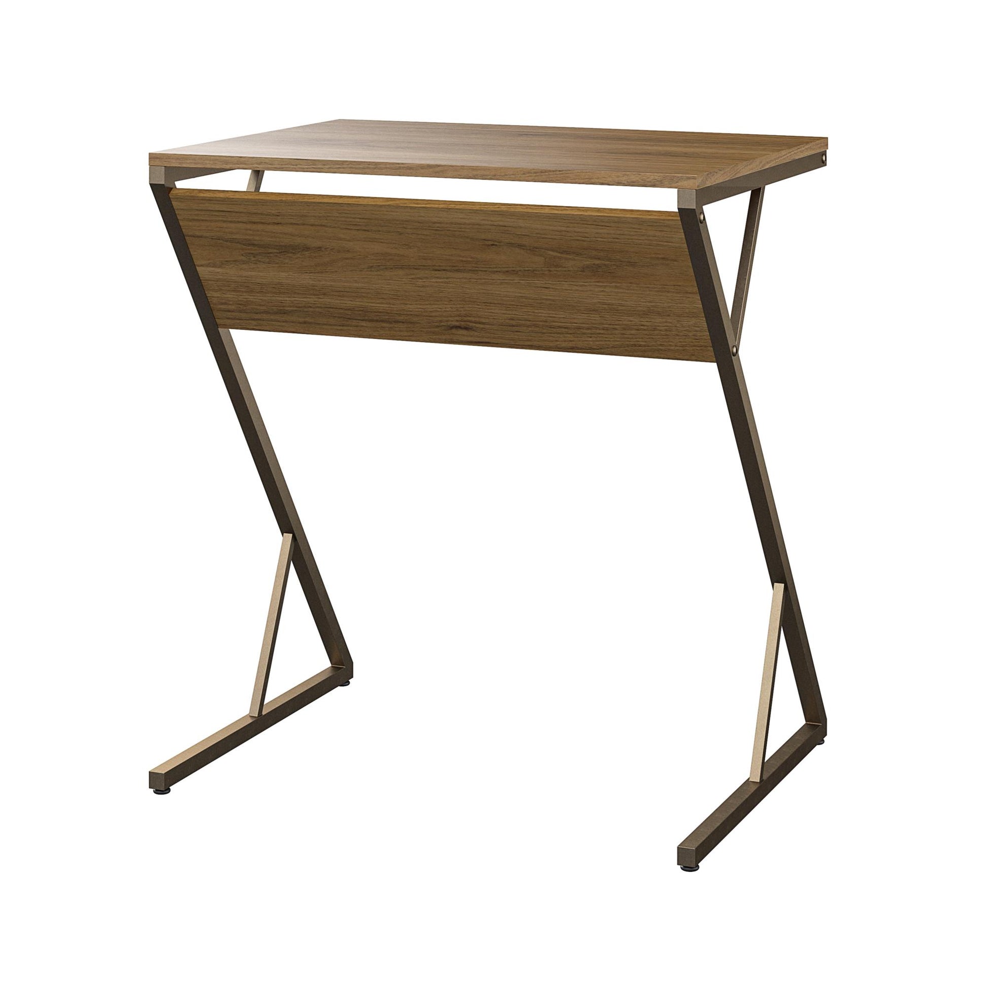 Regal Accent Table/Laptop Desk, Walnut - Walnut