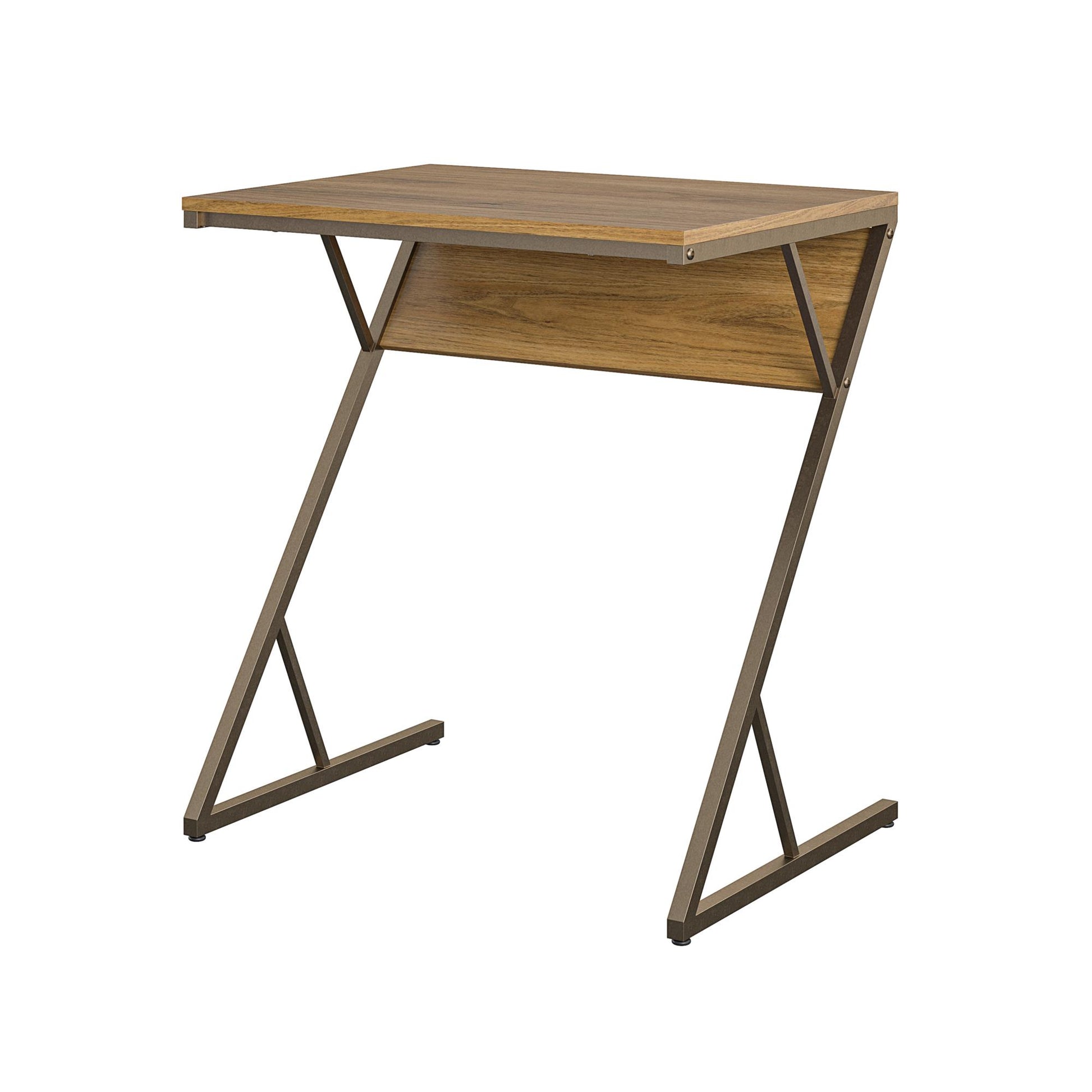 Regal Accent Table/Laptop Desk, Walnut - Walnut