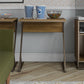 Regal Accent Table/Laptop Desk, Walnut - Walnut