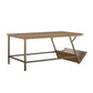 Regal Coffee Table, Walnut - Walnut