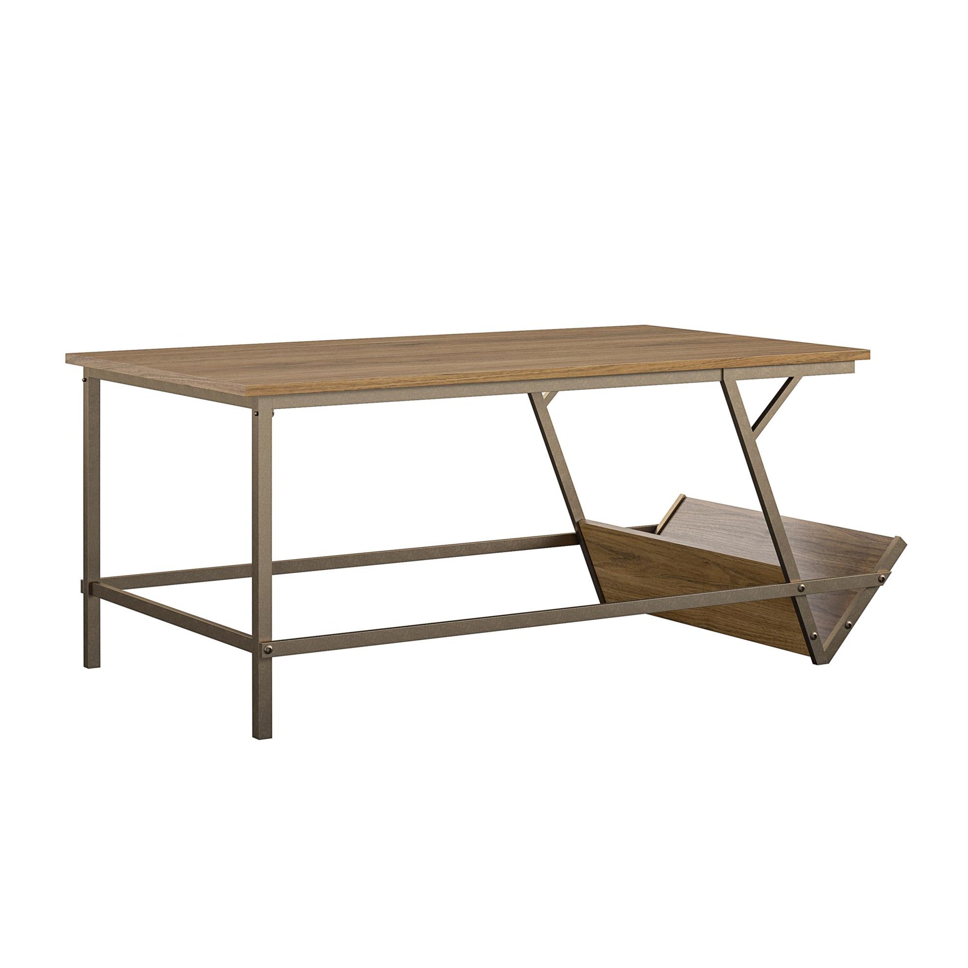 Regal Coffee Table, Walnut - Walnut