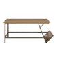 Regal Coffee Table, Walnut - Walnut