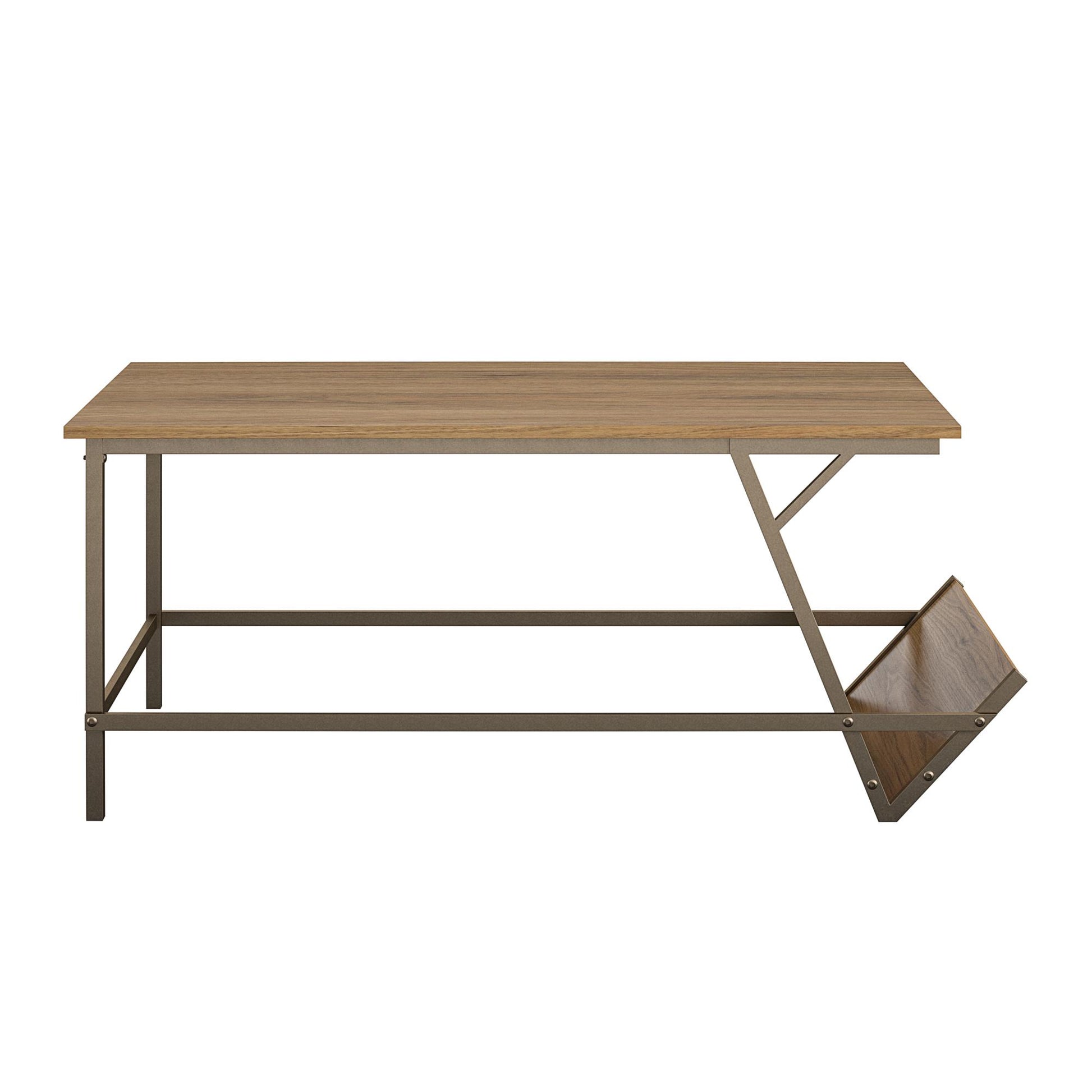 Regal Coffee Table, Walnut - Walnut