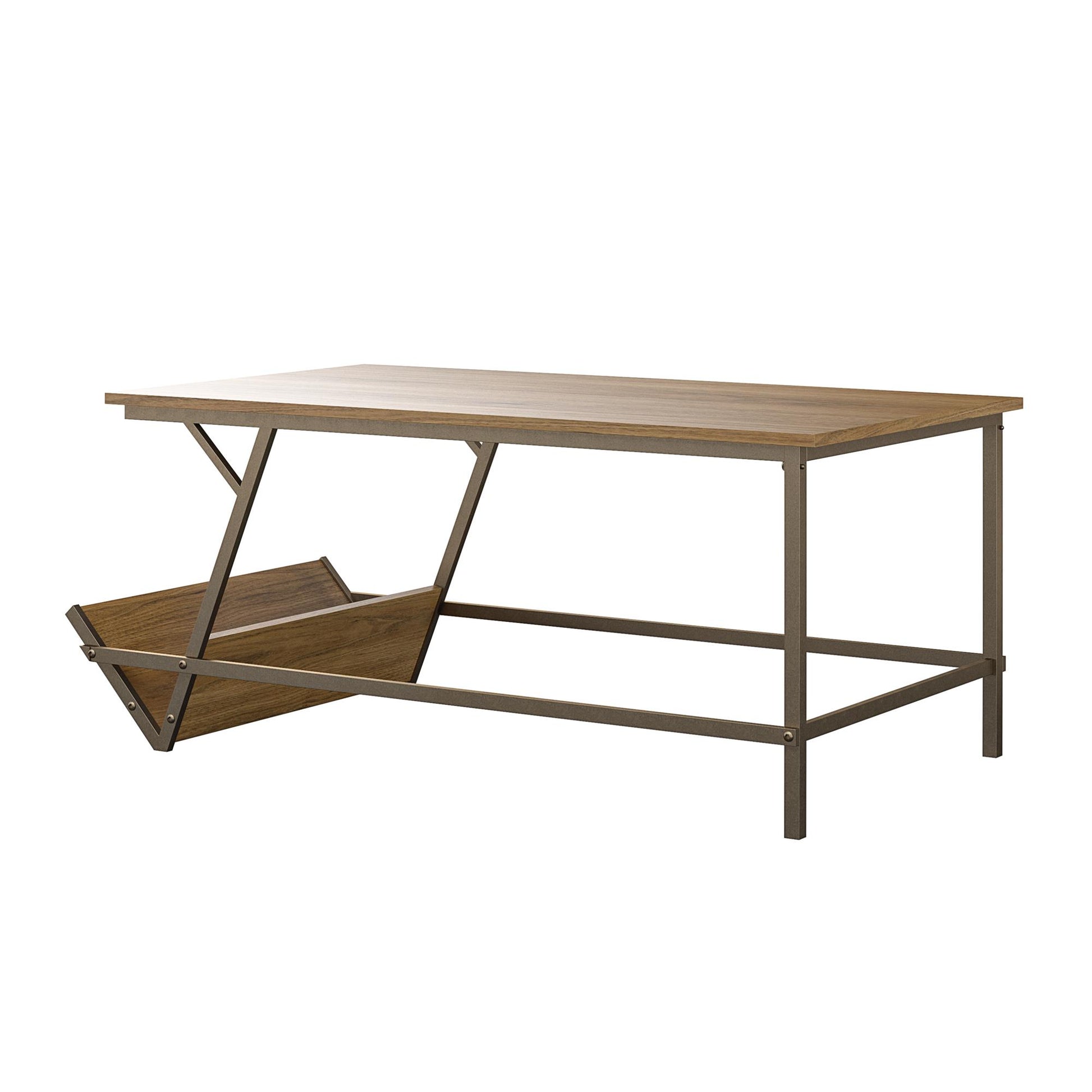Regal Coffee Table, Walnut - Walnut