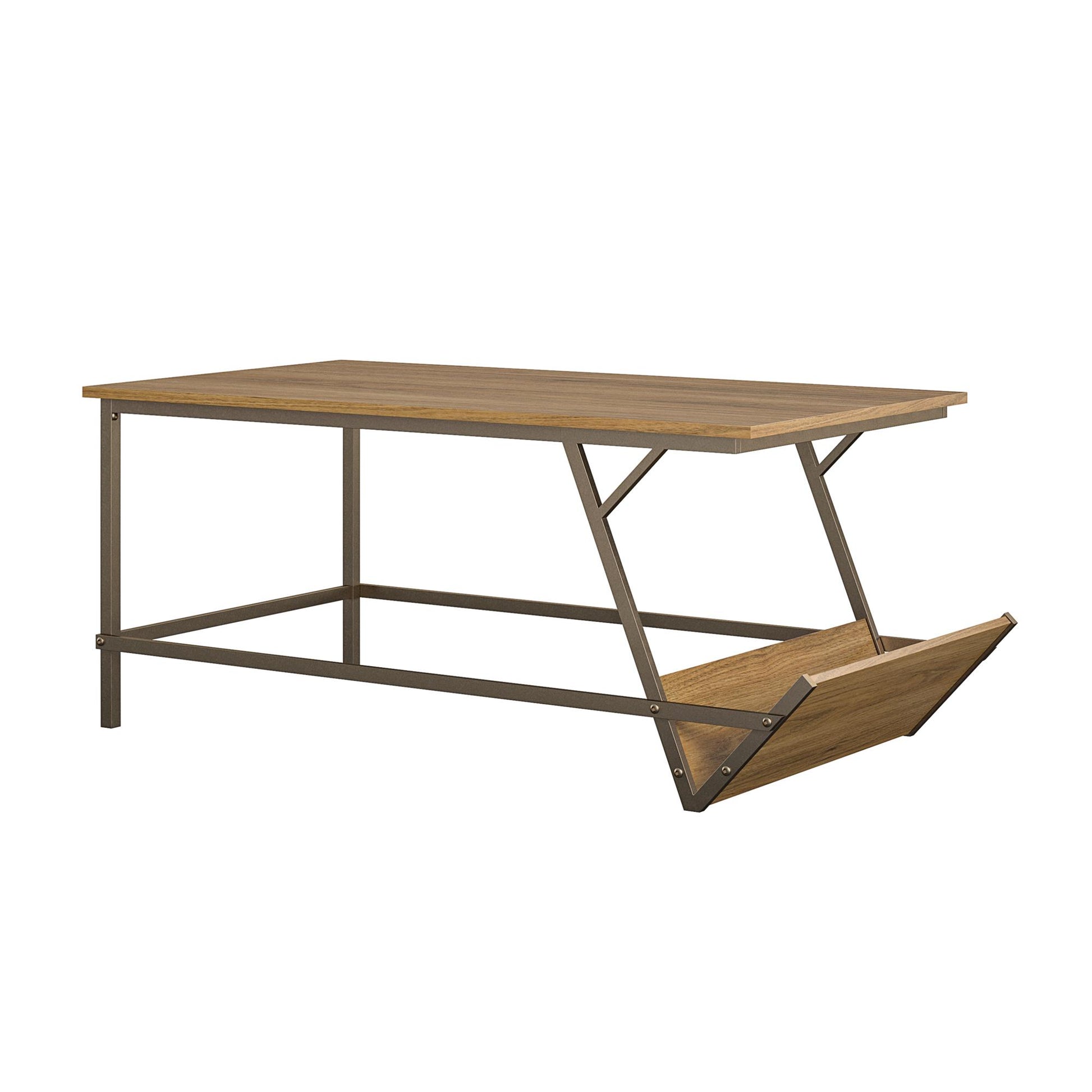 Regal Coffee Table, Walnut - Walnut