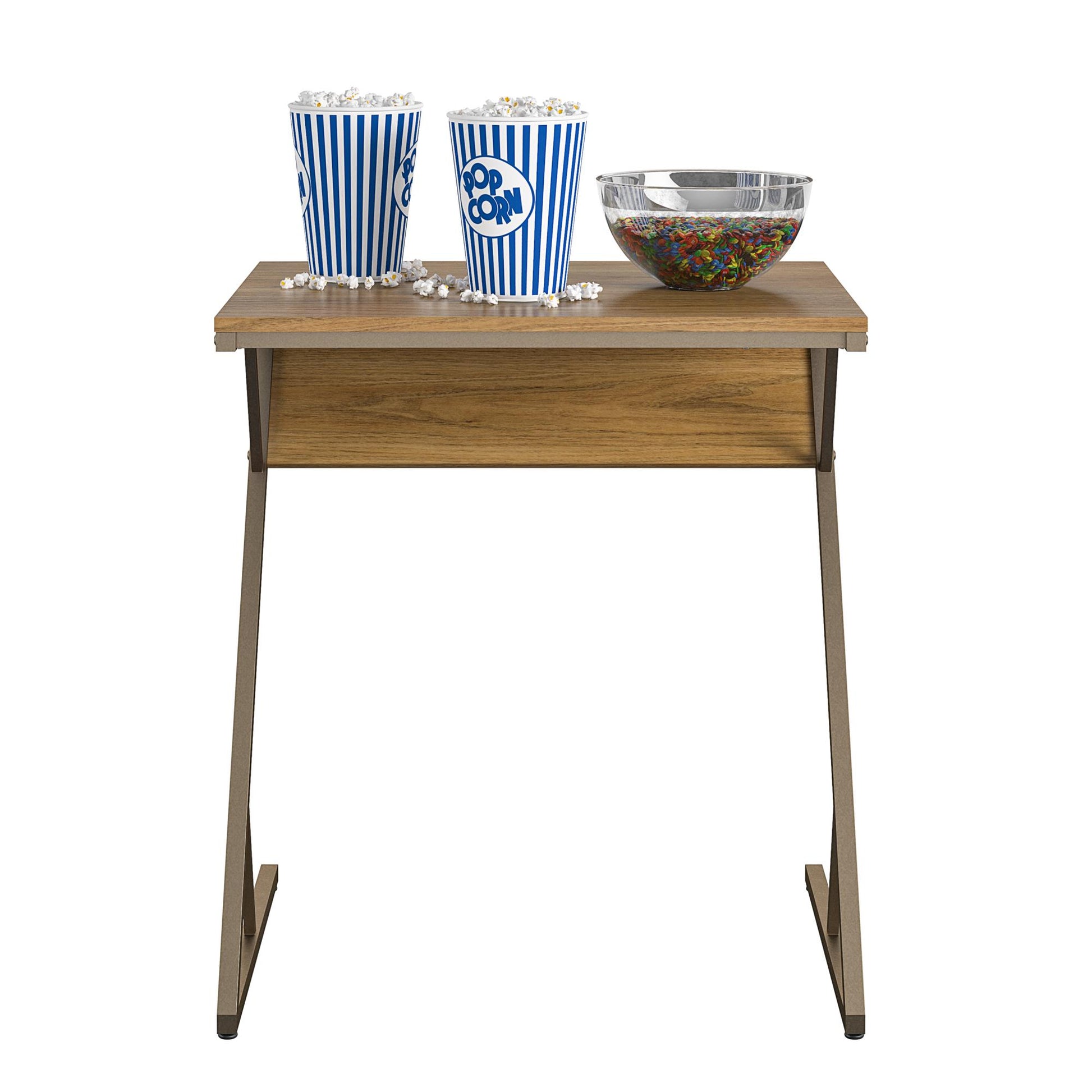 Regal Accent Table/Laptop Desk, Walnut - Walnut