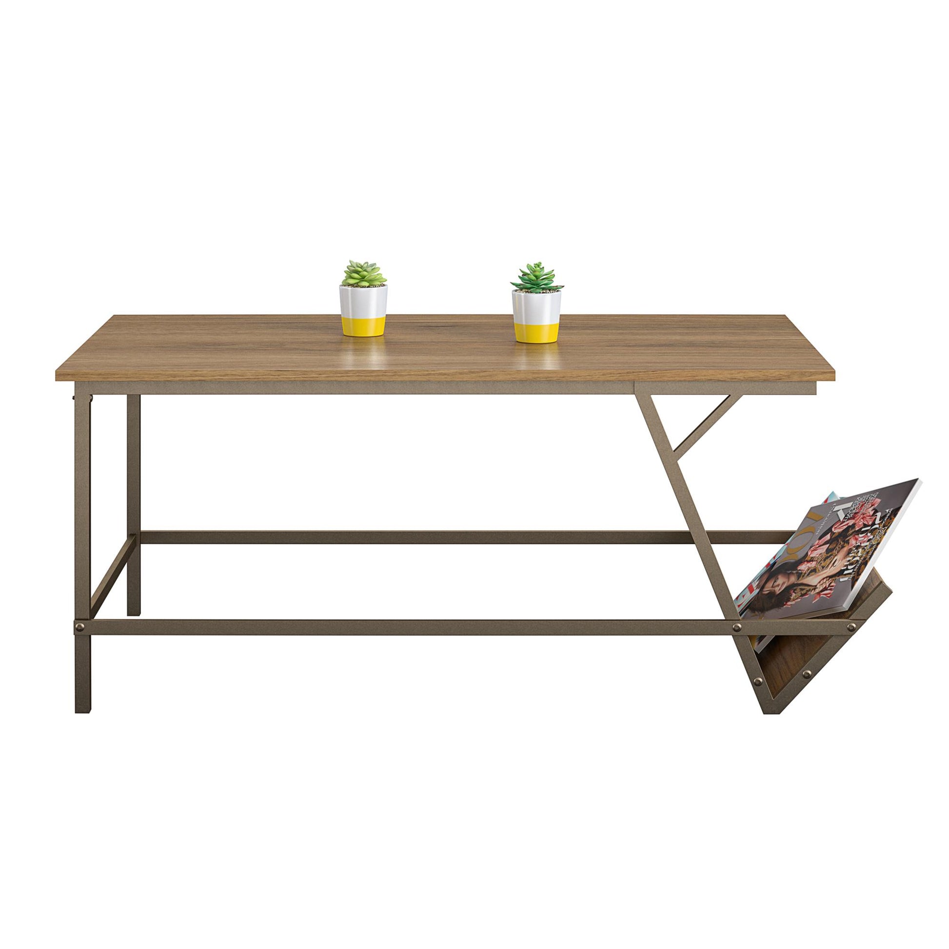 Regal Coffee Table, Walnut - Walnut
