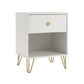 Finley Nightstand, White - White
