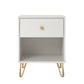 Finley Nightstand, White - White