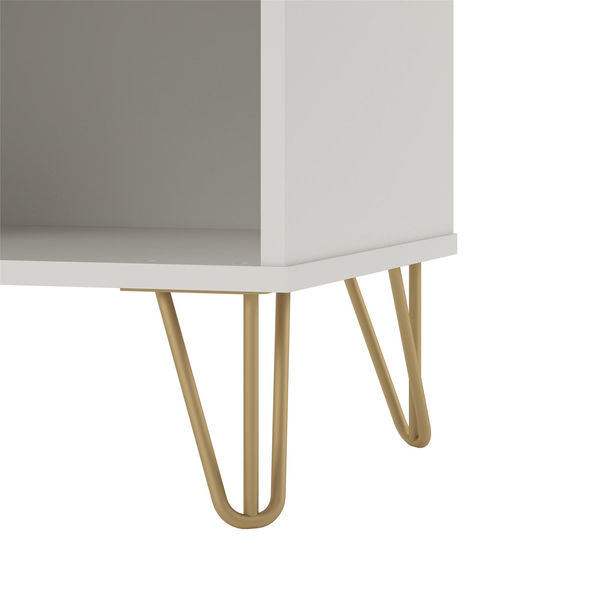 Finley Nightstand, White - White